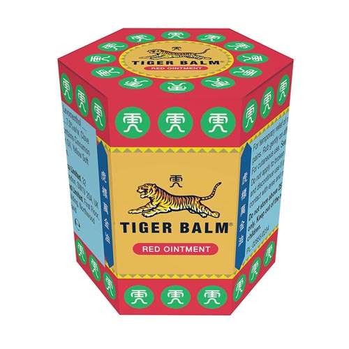 Tiger Balm Rot 30g – 25% Kampfer