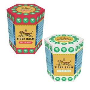 Tiger Balm Red vs White vs Oil | Thrilling Spoiler Alert!